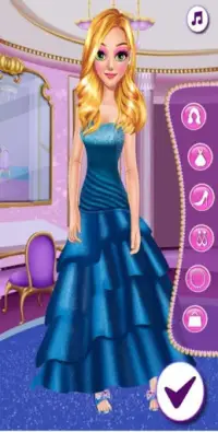 Princess College Graduation Ball - Games Girl 👑 Screen Shot 7