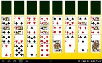FreeCell Solitaire Game Screen Shot 3