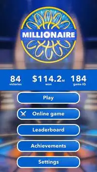 Millionaire - Free Trivia & Quiz Game Screen Shot 3