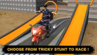 Racing Bike Stunt Simulator Screen Shot 1
