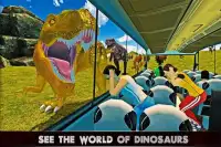 Dinosaur park conductor de bús Screen Shot 11