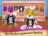 Baby Tiger Halloween Shopping Screen Shot 0