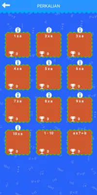 Latihan dan Game Matematika Screen Shot 3