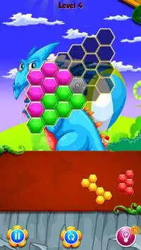 Dragon Hexa Puzzle Screen Shot 0