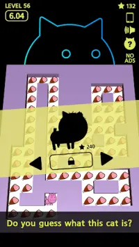 MAZE CAT - Cat’s eating show Screen Shot 7