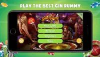 Gin Rummy - Classic Card Game Screen Shot 1