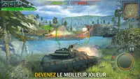 Tank Force: Jeux de tank Screen Shot 1