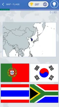 The Flags of the World Quiz Screen Shot 19