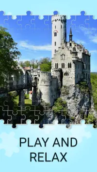 Castle jigsaw puzzles games Screen Shot 7