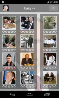 Puzzle-Spiel Präsident Putin Screen Shot 2