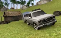 Camper Van Offroad 4x4 Truck Screen Shot 3