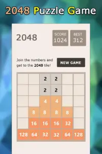 2048 Puzzzle Screen Shot 3