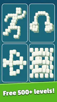 Mahjong Relax -Juego solitario Screen Shot 2