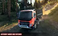 Russian truck driving 3d game Screen Shot 3