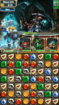Puzzle Heroes Screen Shot 0