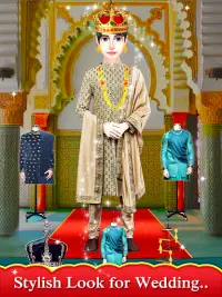 Royal North Indian Wedding - Arrange Marriage Game Screen Shot 1