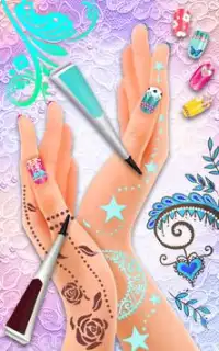 Спа-салон Nail & Henna Beauty SPA Screen Shot 9