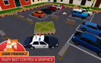 police games car parking 3d 2019 Screen Shot 4
