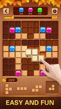 Woody Tetris - Blocks Puzzle Screen Shot 3