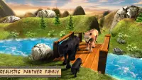리얼 팬서 시뮬레이터 2020 - 동물 사냥 게임 Screen Shot 1
