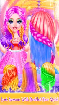 Fashion Braid Girls Hair Salon Screen Shot 6