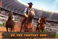 Cowboys Horse Racing Derby Screen Shot 4
