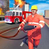 Fire Engine Truck Simulator 2018