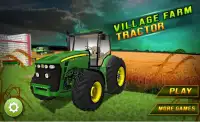 Village Farm Tractor Drive Sim Screen Shot 7