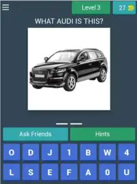 VAG Auto Quiz Screen Shot 10