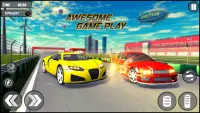 سيارة القيادة محاكاة :سيارة المثيرة: ألعاب سباقات Screen Shot 4
