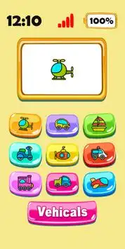 Baby Phone - Numbers, Animals, Music, Game Screen Shot 1