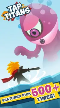 Tap Titans Screen Shot 0