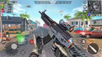 Jeux de tir au pistolet 3D Screen Shot 0