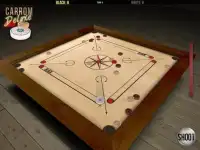 Carrom Deluxe Free :  Board Game Screen Shot 4