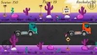 Truck Racing - Driving Truck Simulator Screen Shot 3