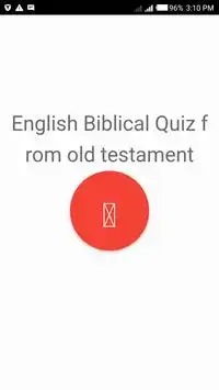 English Biblical Quiz From Old Testament Screen Shot 3