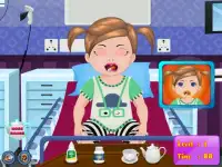फ्लू चिकित्सक लड़कियों के खेल Screen Shot 2