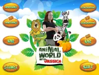Animal World with Jessica Screen Shot 0