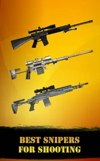 Modern Sniper Shooter 3D: Free Firing Game Screen Shot 1