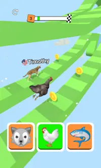 Switch the Animal! - animal transform game Screen Shot 6