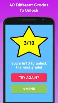 5th Grader Quiz: Are You Smart Screen Shot 1