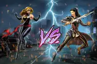 Superhero Women Immortal Gods Kombat Crime Fighter Screen Shot 1