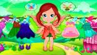 Макияж феи: игры для девочек Screen Shot 2