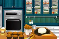 Ghost Cupcakes trò chơi - Trò chơi nấu ăn Screen Shot 5