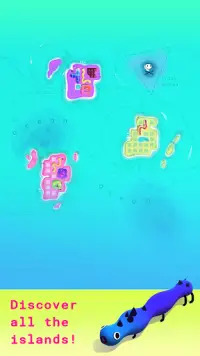 Griddie Islands - Puzzle Merger Idle Adventure Screen Shot 4