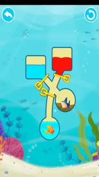 Save the Fish - Pull Pin Out Game Screen Shot 2