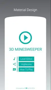 Minesweeper World 3D Screen Shot 0