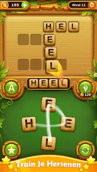 Word Cross Puzzel: Woordspelle Screen Shot 0