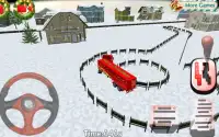 Christmas Truck Parking 3D Screen Shot 2