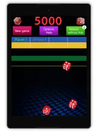 Dice game 5000 Néon Screen Shot 12
